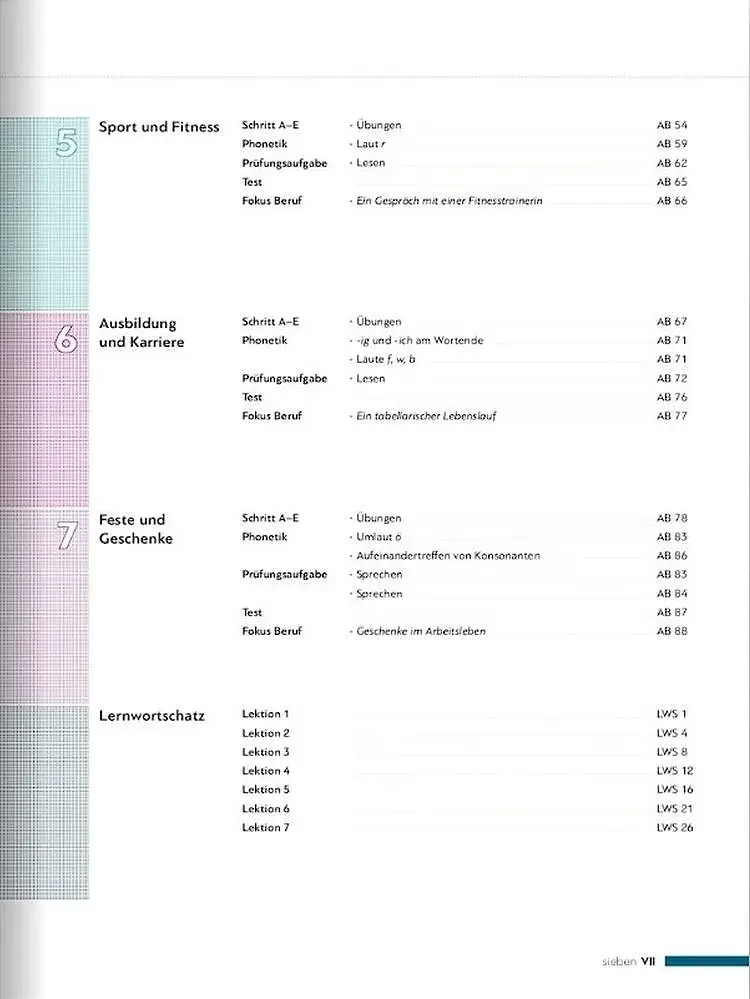 Schritte international. Neu 3. Kursbuch + Arbeitsbuch - фото 6