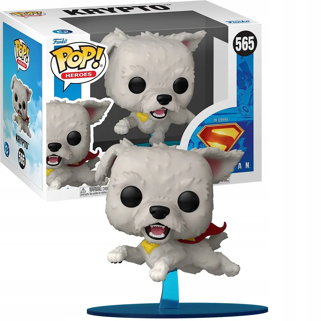 Фигурка Funko POP DC: Superman 2025 - Krypto det0018380 - фото 3