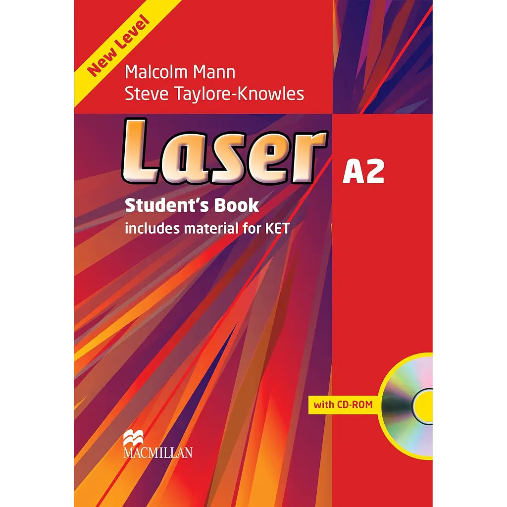 Laser. Student's Book A2 + CD ROM - Малкольм Манн