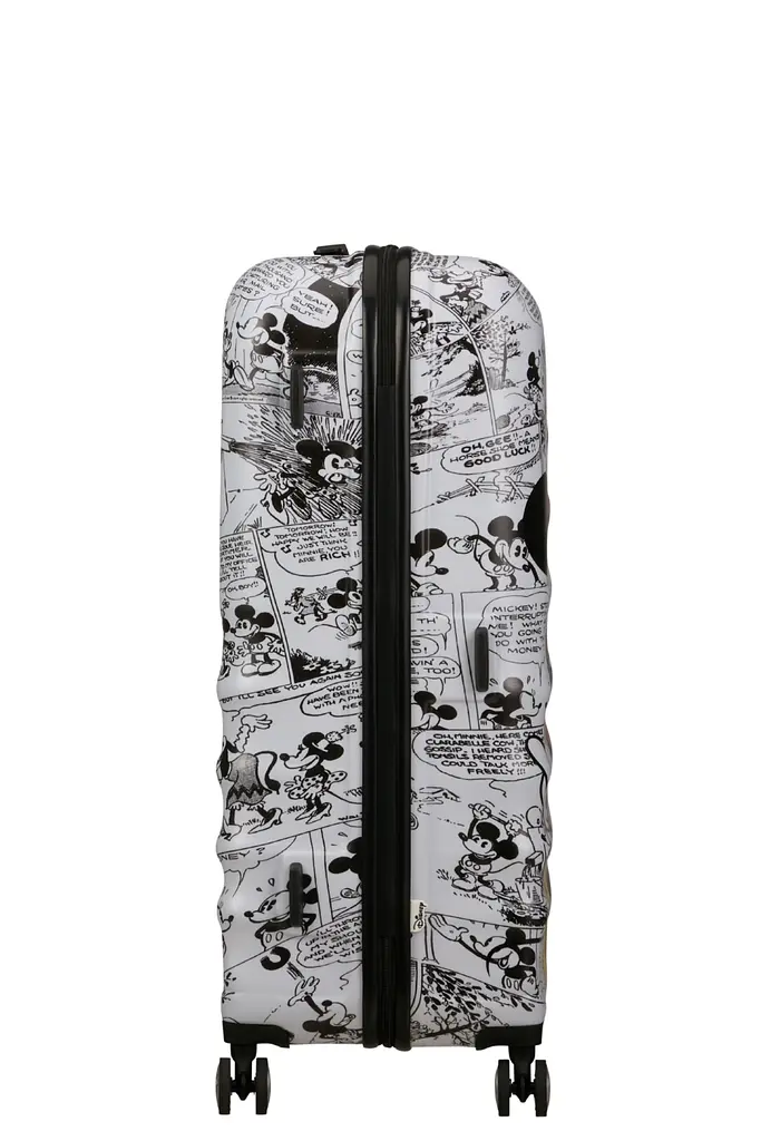 Валіза 77 См American Tourister WAVEBREAKER DISNEY MINNIE COMICS WHITE 77x52х29 31C*25021 - фото 10