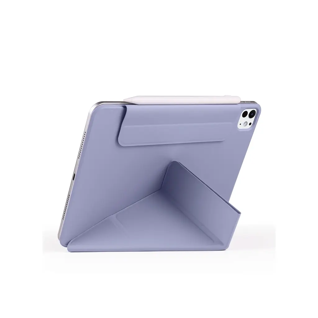 Чехол BeCover Ultra Slim Origami Magnetic для Apple iPad Pro 11" M5 2025 Deep Purple (715952) - фото 5