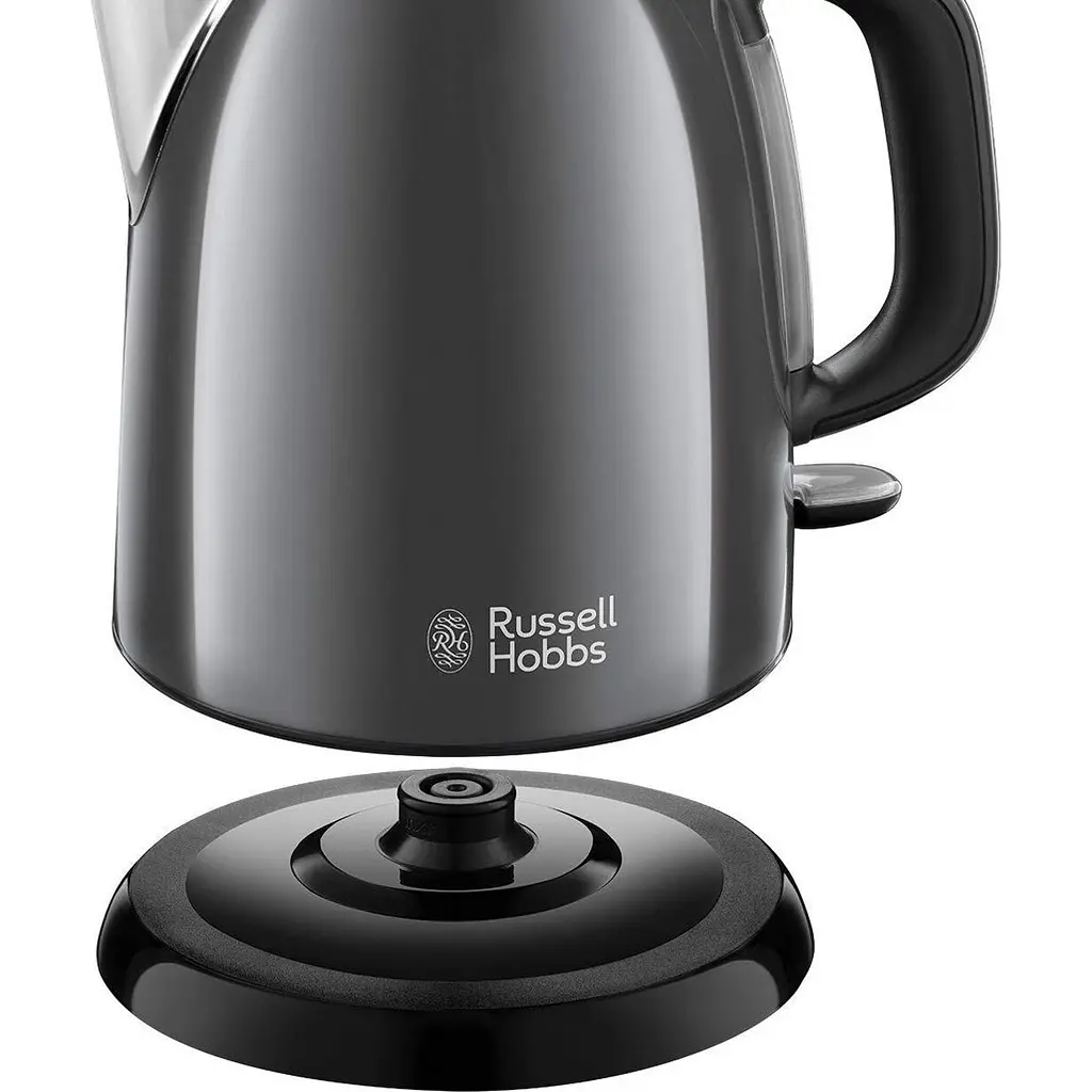 Електрочайник Russell Hobbs Colours Plus Mini Gray 24993-70 [120324] - фото 2