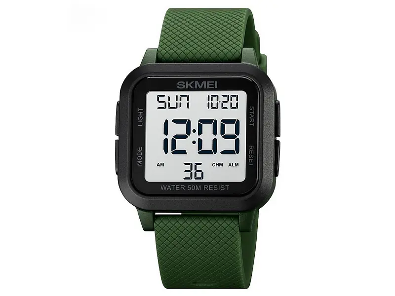 Наручний годинник чоловічий 1894 Black-Military Wristband Skmei acs0030492 - фото 2