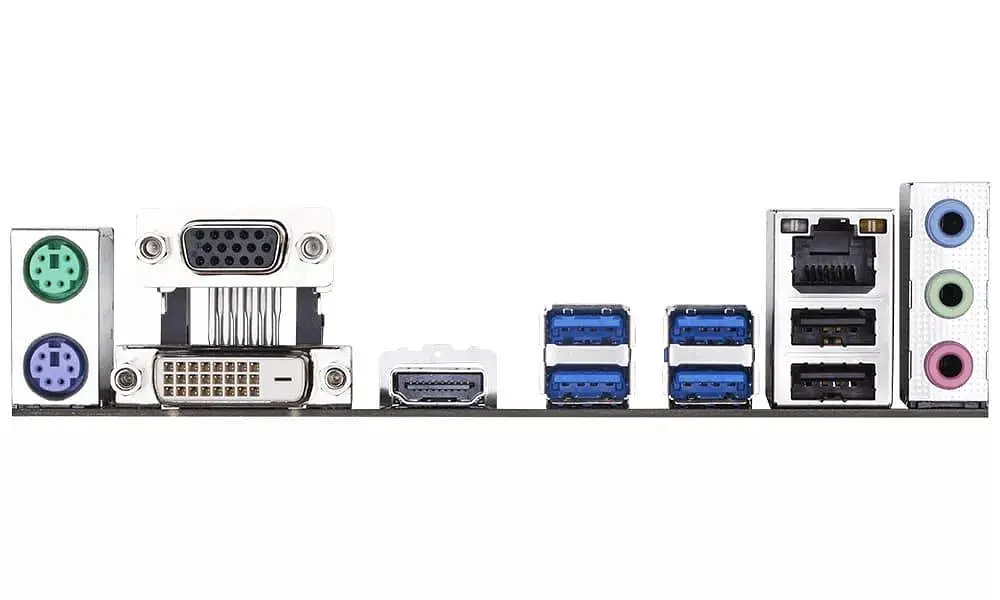 Материнська плата Gigabyte B450M S2H (B450M S2H) (Socket AM4, AMD B450, Micro-ATX) Б/в - фото 4