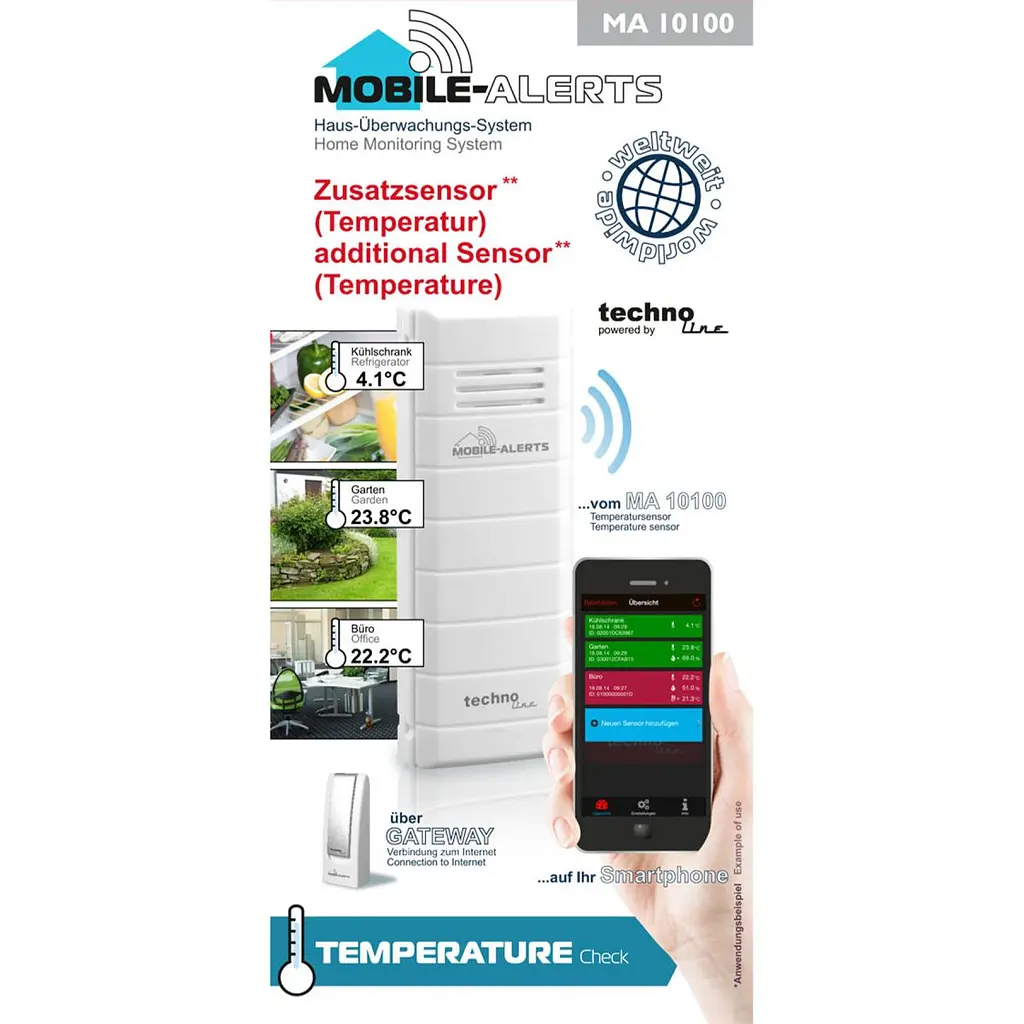 Датчик Technoline Mobile Alerts MA10100 (MA10100) - фото 2