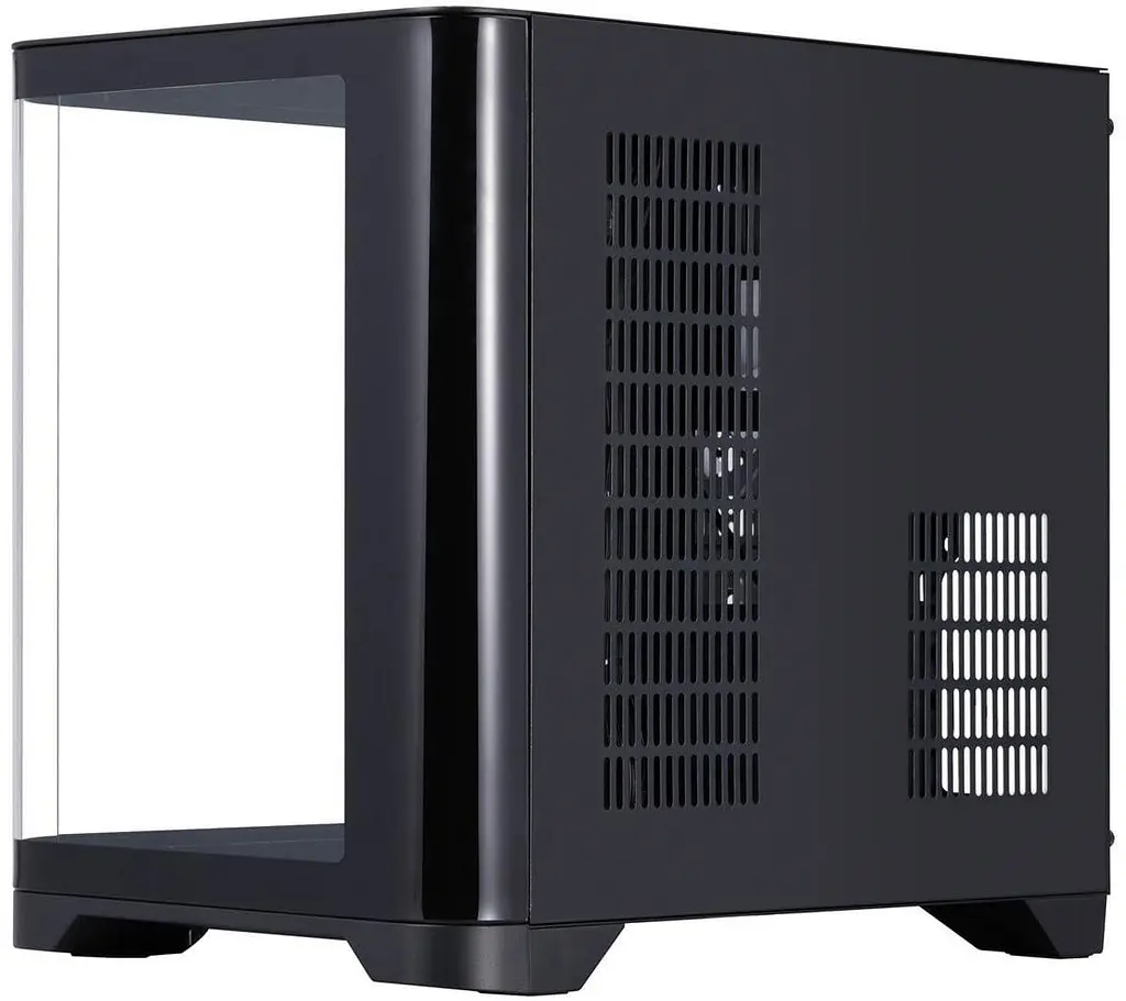 Корпус 1stPlayer UV5-BK-2FC7R-1FC7 Black без БП (UV5-BK-2FC7R-1FC7) - фото 10
