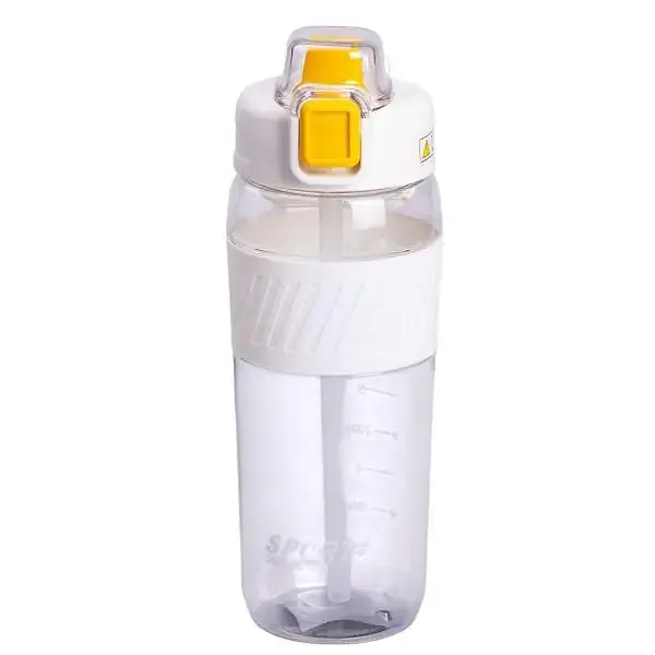 Пляшка для води Sports об'ємом 600 мл, білий Yiwu HP-14-42W - фото 4