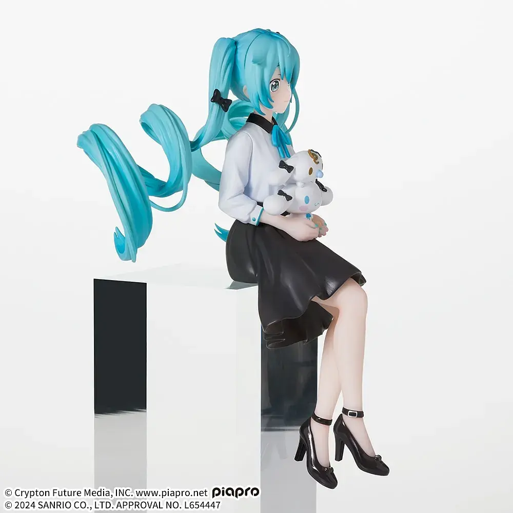 Фігурка Sega Вокалоїд Міку Хацуне Vocaloid Hatsune Miku Cinnamoroll 14 см S V HM C 14 - фото 4