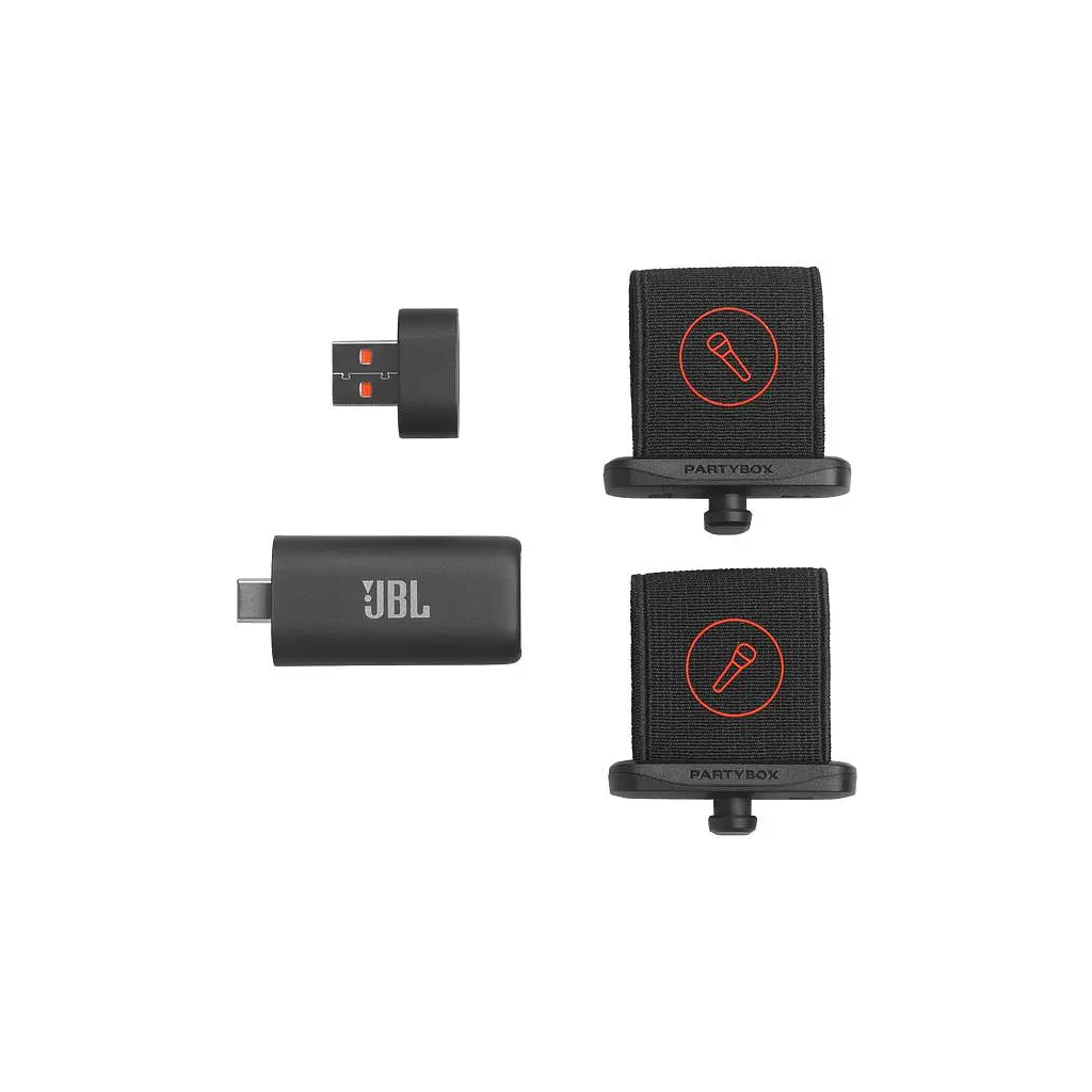 Мікрофон JBL EasySing Mics (JBLEASYSINGMICS) - фото 5