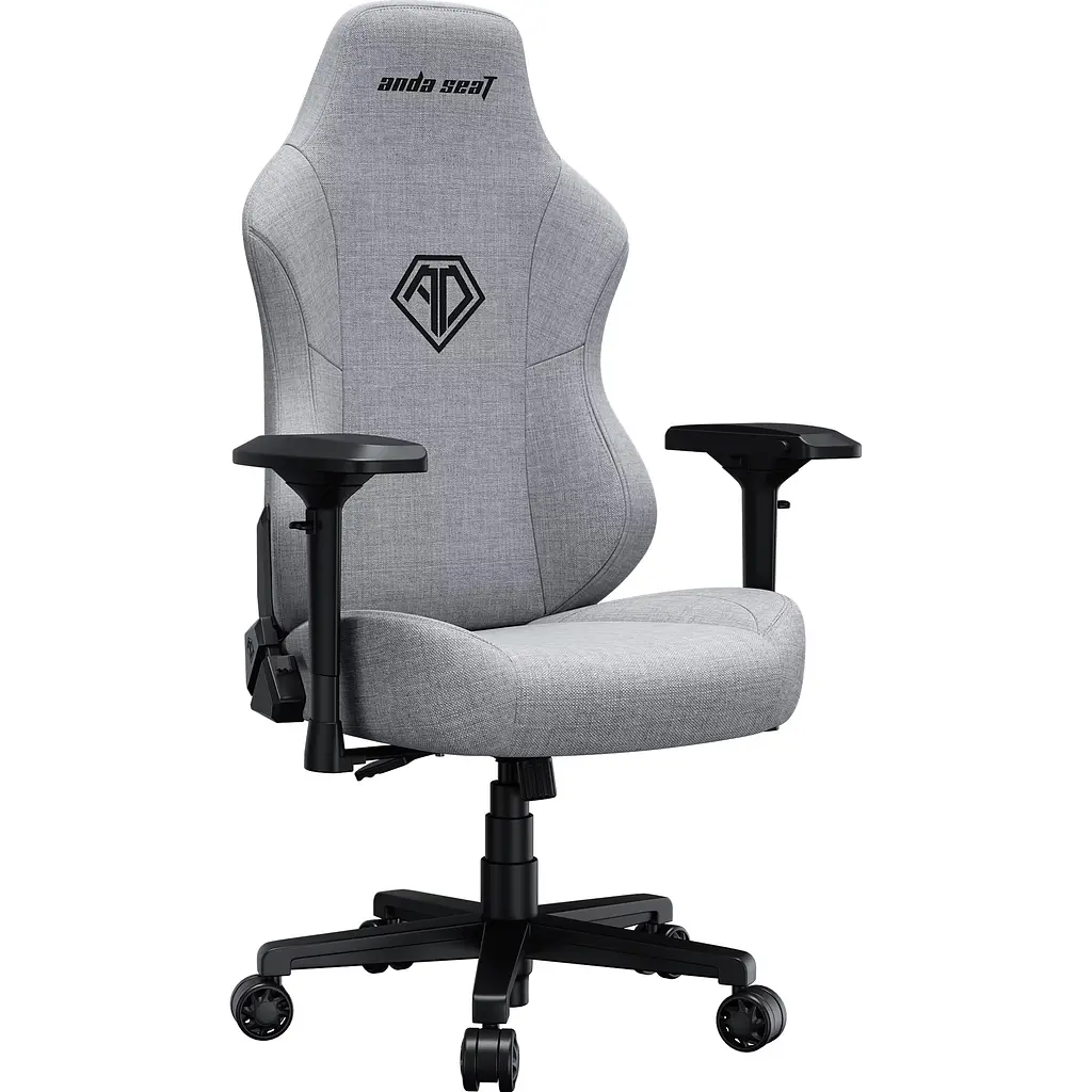 Геймерське крісло Anda Seat Phantom 3 Pro L Gray Fabric (AD18YC-06-G-F) [121746] - фото 7