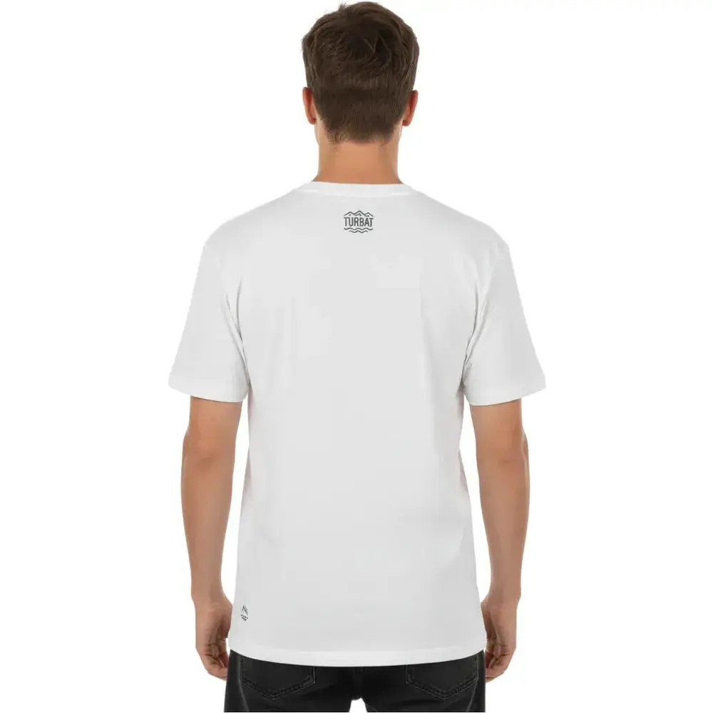 Футболка мужская Turbat Logo Mens M Белый - фото 2