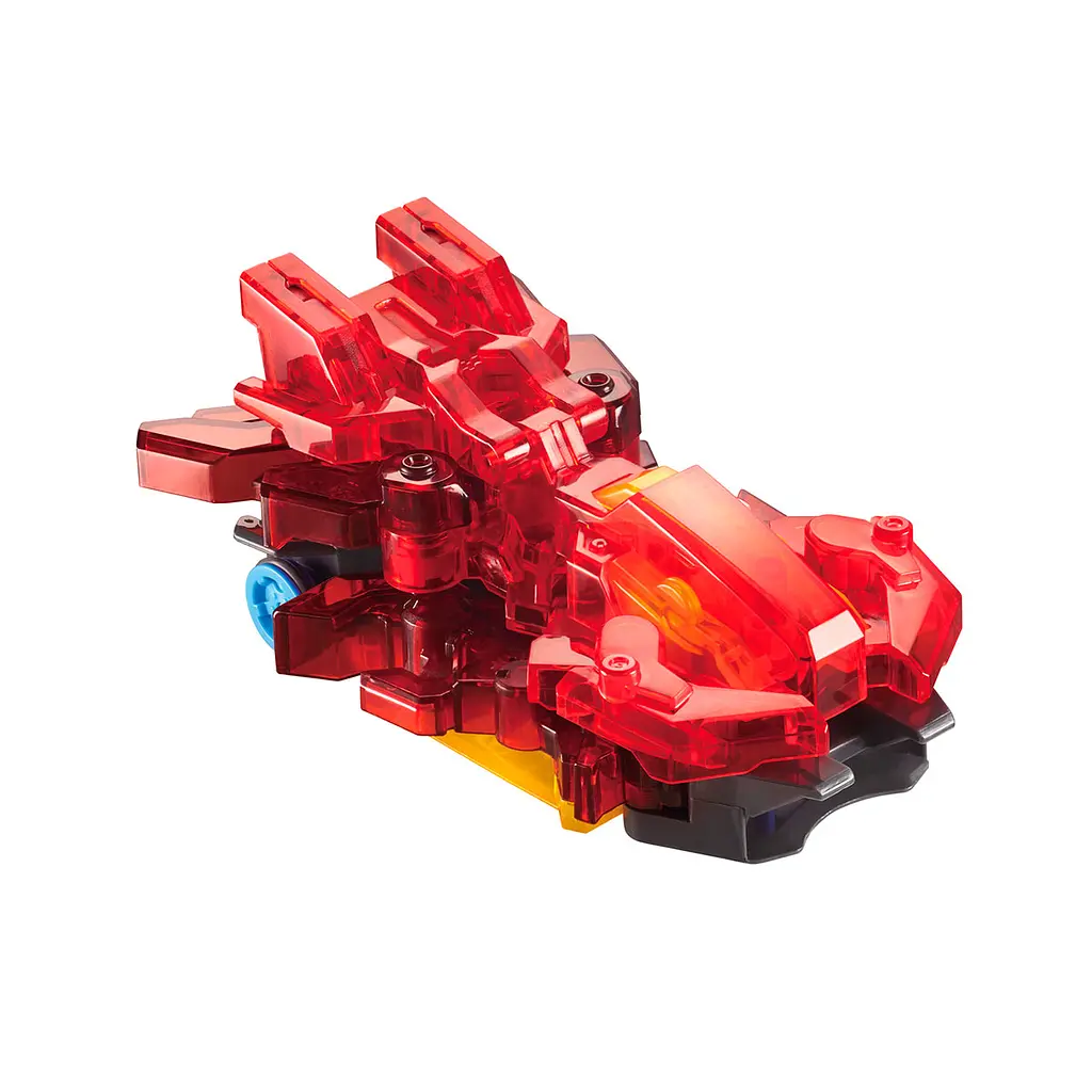 Машинка-трансформер Screechers Wild S3 L3 Хеві Армор (EU682302) - фото 4