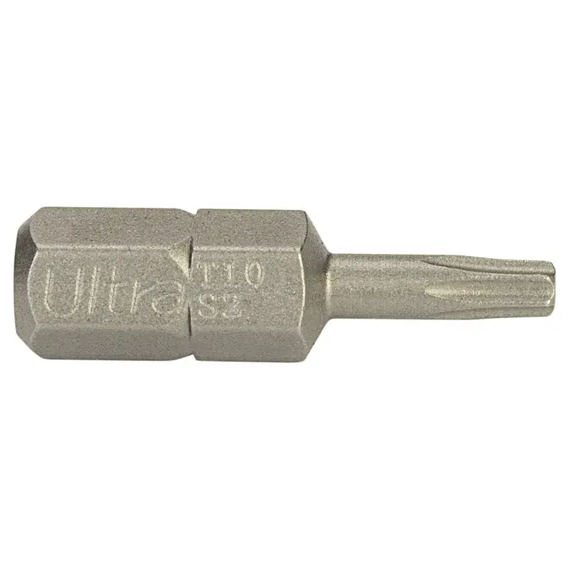 Біти TORX-proof 10×25мм ¼" 10шт S2 (блістер) ULTRA (4015752) - фото 3