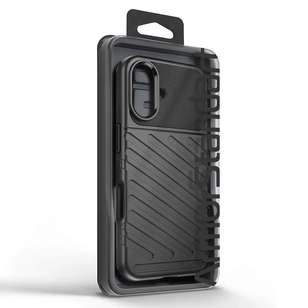 Чохол ArmorStandart Rhino для Apple iPhone 16 Black - фото 3