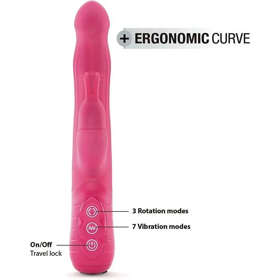 Вибратор-кролик Dorcel Baby Rabbit Magenta 2.0 Магента - фото 5