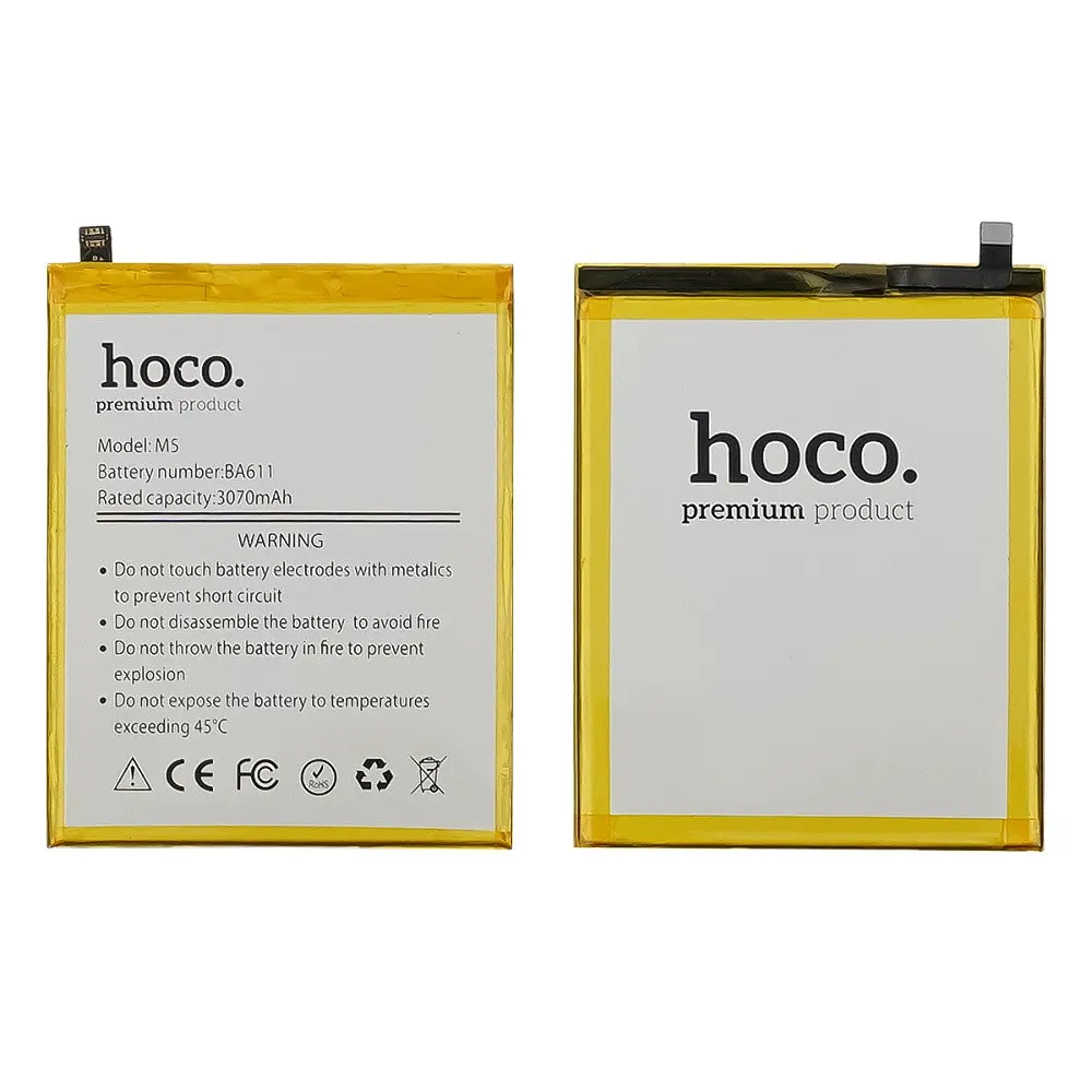 Акумулятор Hoco BA611 для Meizu M5 - фото 2