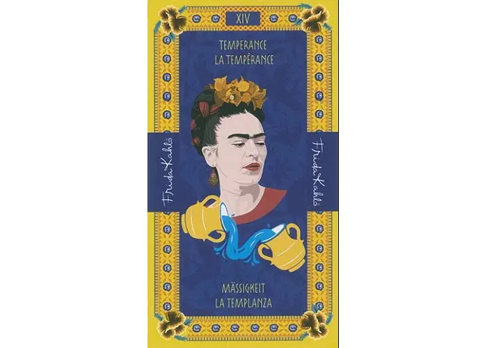 Карти Таро Fournier Фріди Кало (Frida Kahlo Tarot) (ВР_КТФК) - фото 4