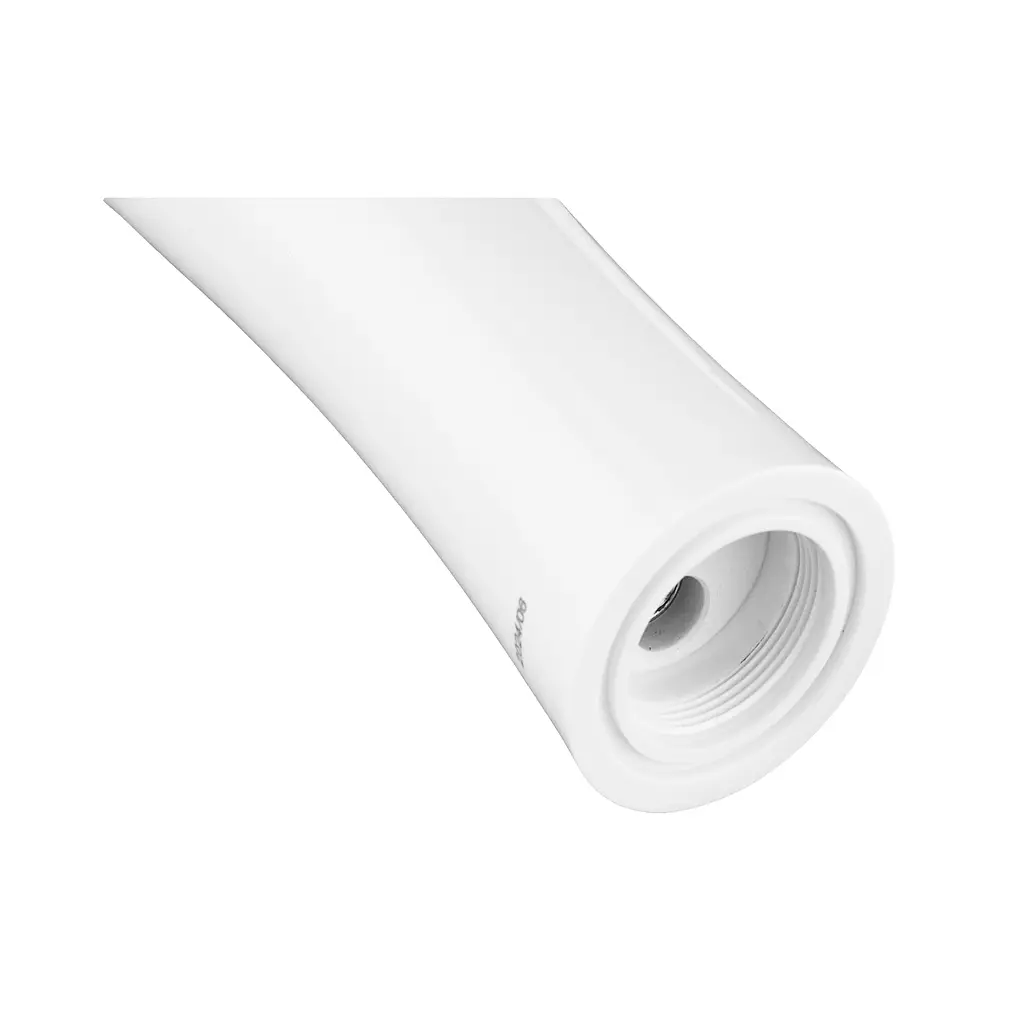 Смеситель для умывальника Plamix Cezar-001 High SET white PM0663 Белый - фото 3