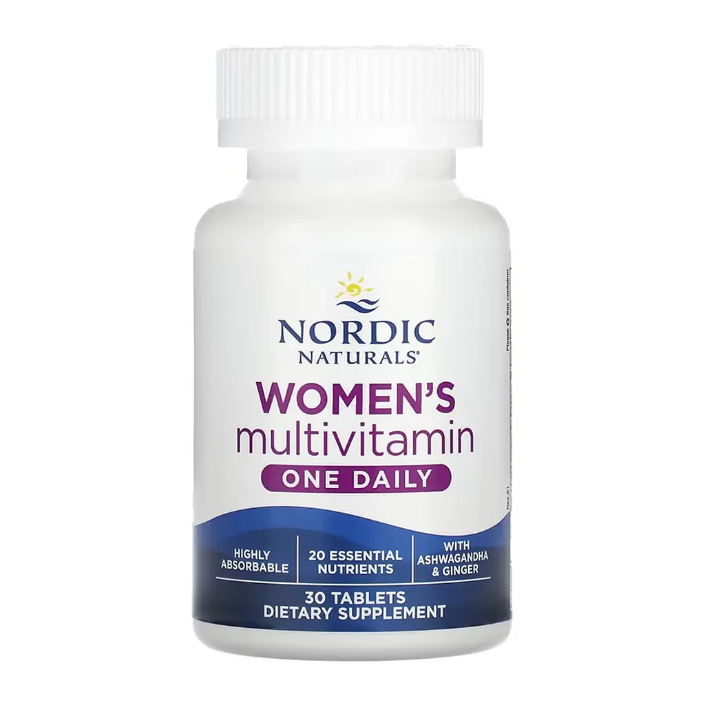Women's One Daily Multivitamin - 30 tabs - фото 3