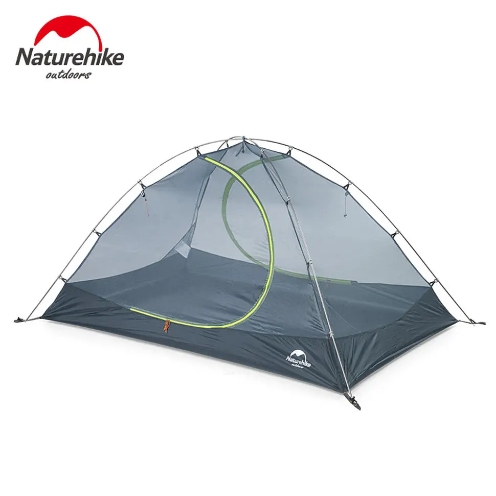 Намет двомісний Naturehike NH15Z006-P, темно-зелений - фото 3