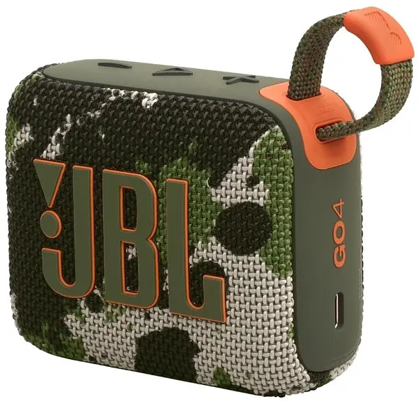 Портативна акустика JBL Go 4 Squad (JBLGO4SQUAD) - фото 3