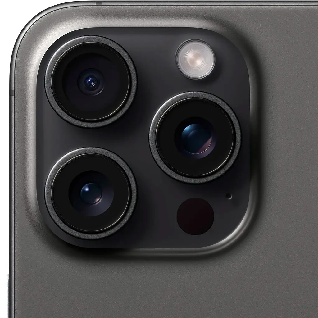 Смартфон Apple iPhone 15 Pro 512Gb eSIM Black Titanium [MTQW3] [93921] - фото 5