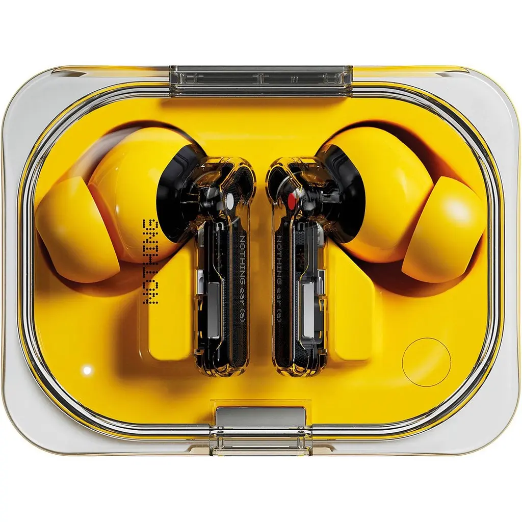 Навушники Nothing Ear (a) Yellow [108663] - фото 3