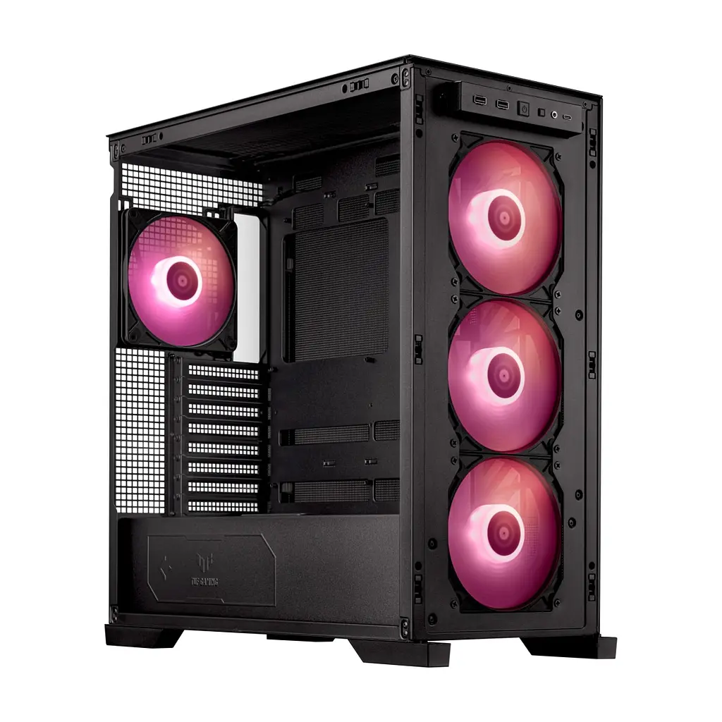 Корпус для ПК ASUS TUF Gaming GT302 ARGB Black (90DC00I0-B19000) - фото 9