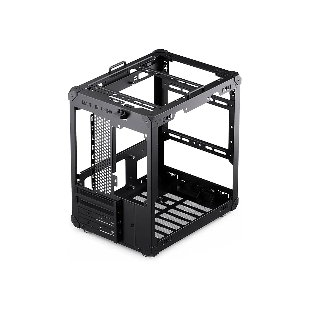 Корпус для ПК JONSBO C6 Handle Black - фото 9