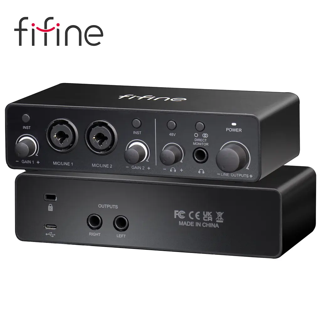 Аудиомикшер Fifine (Ampli 3) - фото 3