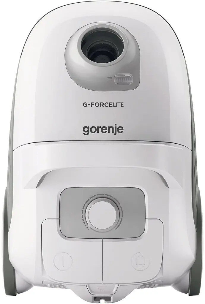 Пылесос Gorenje VCEA21GLW белый - фото 2