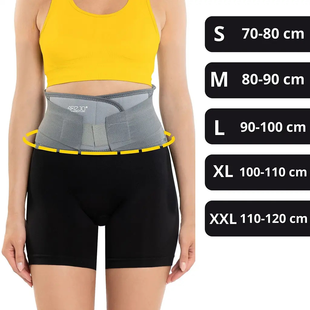 Пояс (бандаж) для поперекового відділу хребта 4FIZJO 4FJ0503 Size M (P-5907739317735) - фото 8