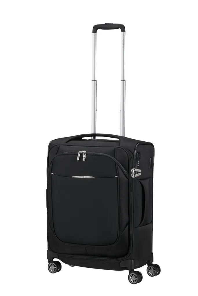 Валіза 55 См Samsonite RE-LITE BLACK 55x40x22(25) KQ8*09005 - фото 5