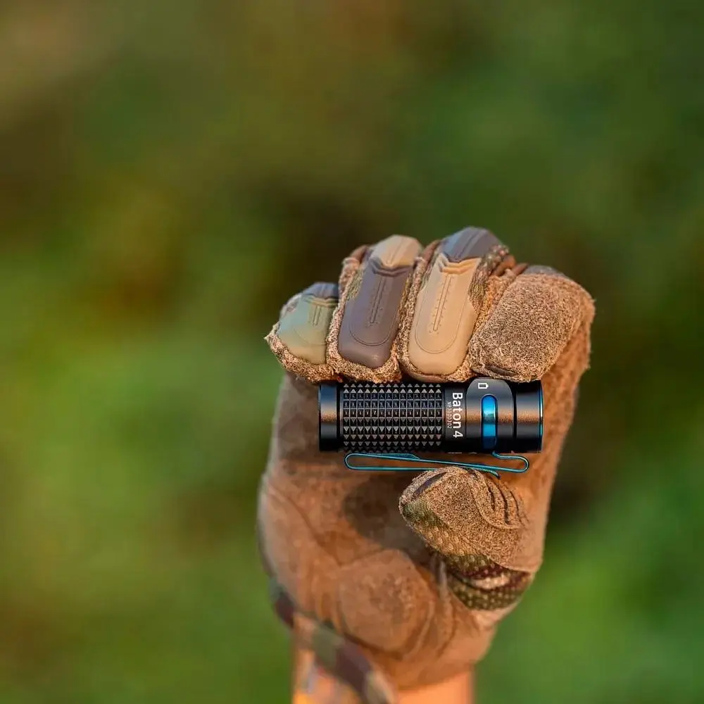 Фонарь Olight Baton 4 Black - фото 5