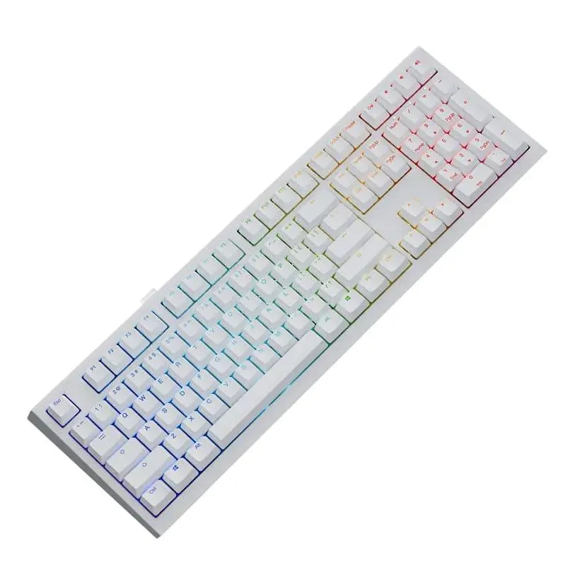 Клавиатура Ducky One X Wireless Magnetic White (ON2408AST3-DAUSPDOECL2WW1) - фото 2