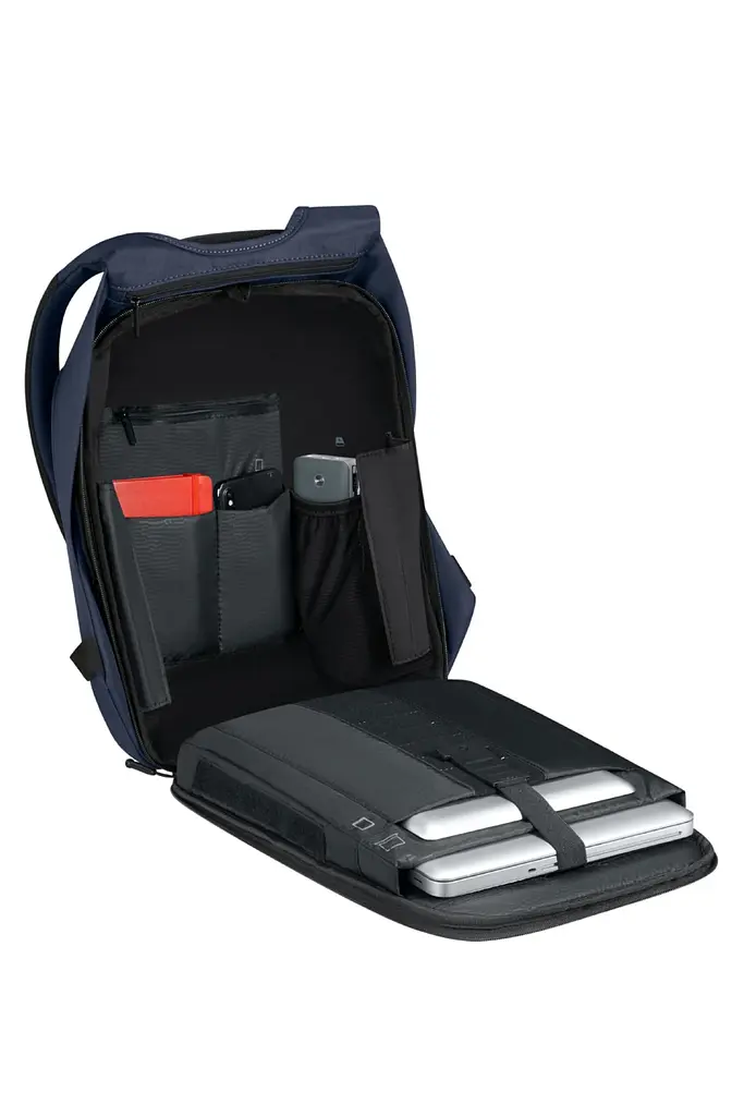 Рюкзак-Антизлодій 14.1" Samsonite SECURIPAK 2.0 DARK BLUE 41х28х15 KO8*01001 - фото 2
