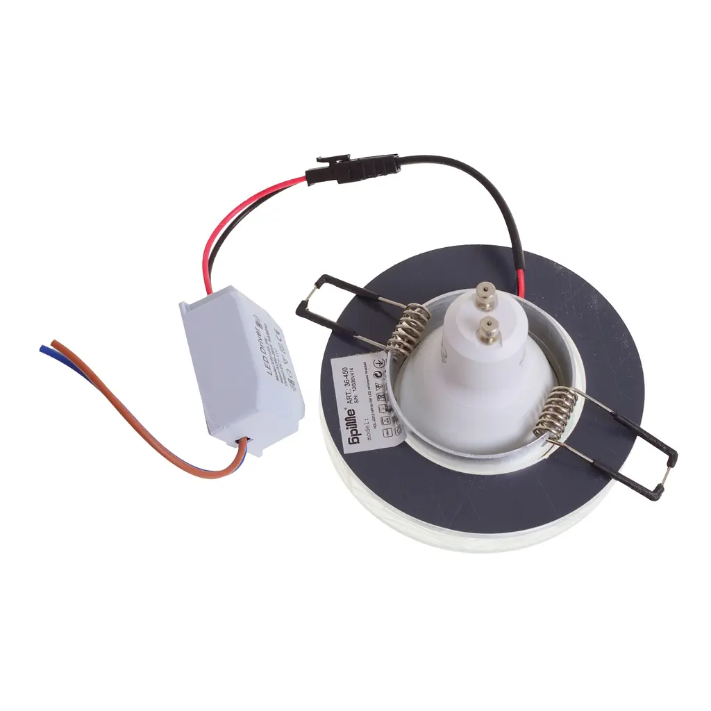 Точковий світильник Brille HDL-G314 MR16+3W LED 36-452 - фото 5