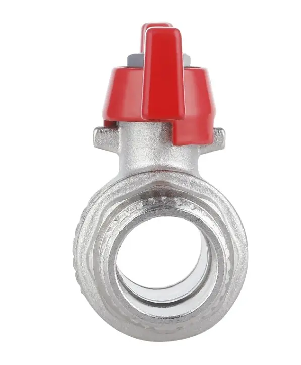 Кран кульовий Thermo Alliance Forte 3/4" ВЗ прямий, PN40, метелик SF607W20 - фото 3