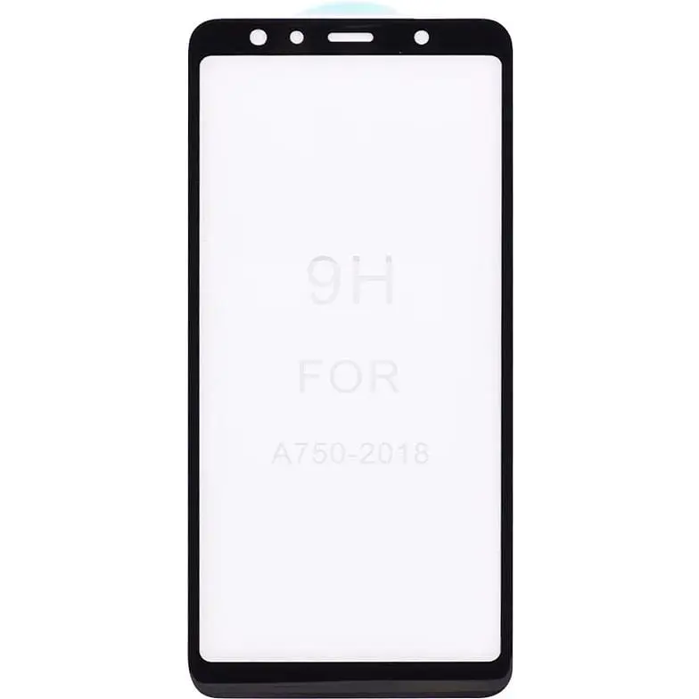 Захисне скло Toto 5D Cold Carving Tempered Glass Samsung Galaxy A7 2018 Black - фото 2