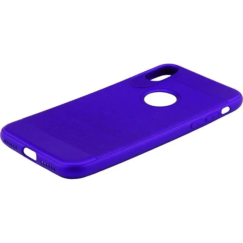 Чохол-накладка Usams Lavan Series Apple iPhone X Blue - фото 5