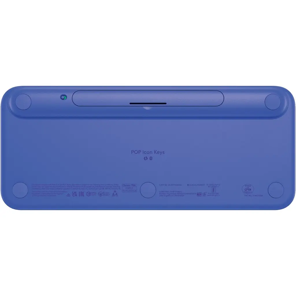 Клавіатура Logitech POP Icon Keys Bluetooth UA Lilac (920-013074) [118955] - фото 5