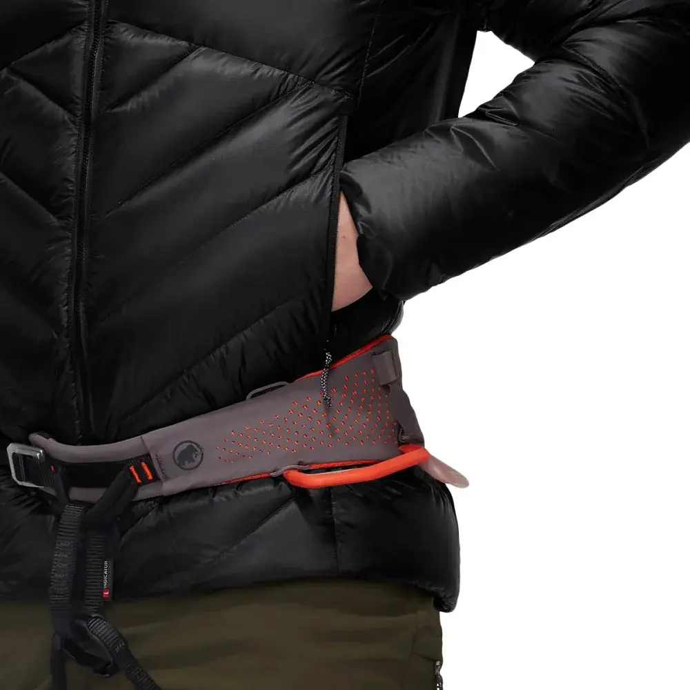 Куртка Mammut Taiss IN Hooded Jacket M L black - фото 7