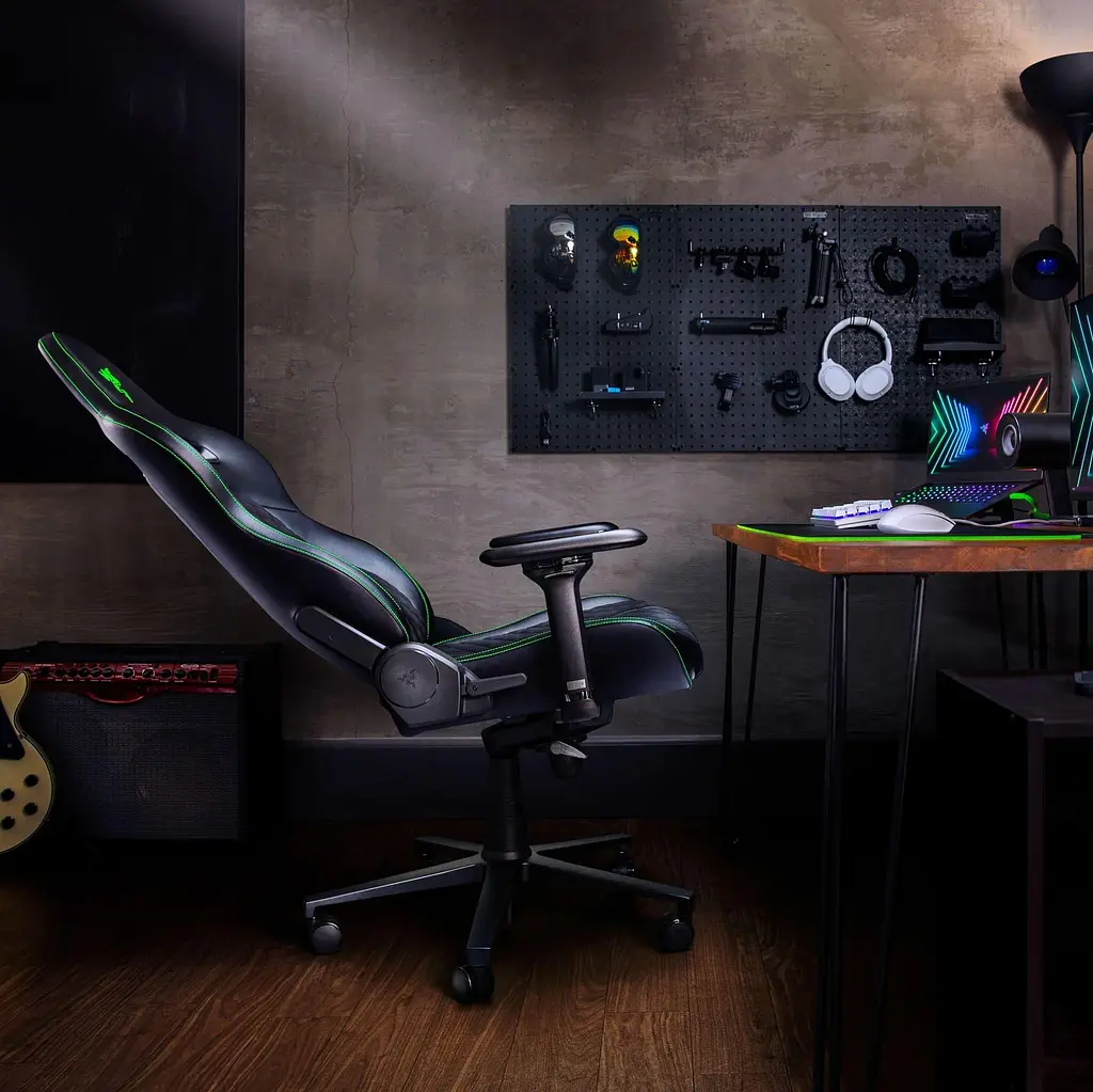 Ігрове крісло Razer Enki Black (RZ38-03720300-R3G1) - фото 6