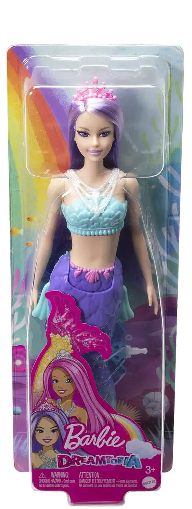Лялька Barbie Дримтопія Русалка з пурпурним волоссям (HGR10) - фото 6