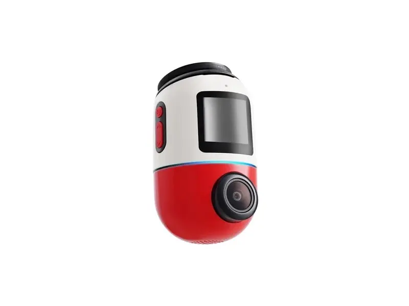 Автомобільний відеореєстратор Xiaomi 70mai Dash Cam Omni 64 GB Red - фото 11