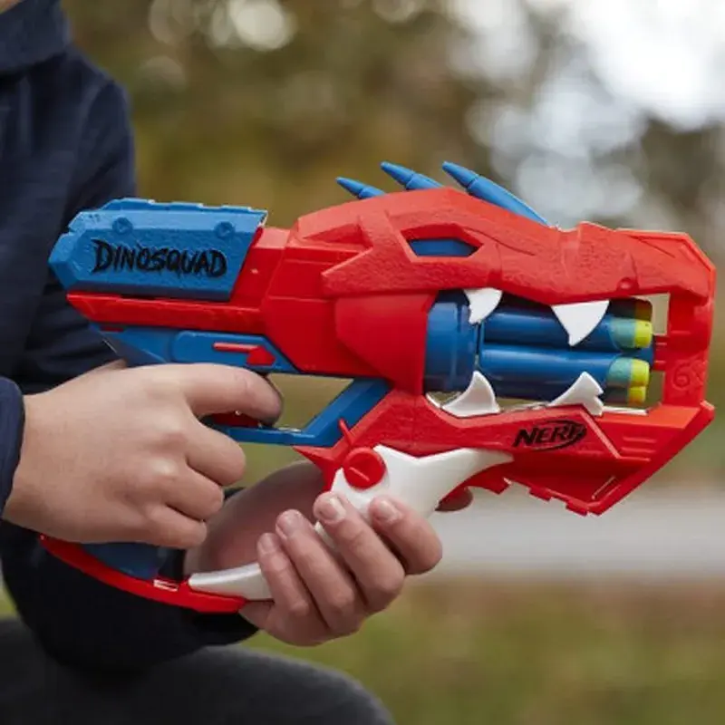Іграшкова зброя Hasbro Nerf Бластер Діно Raptor Slash (F2475) - фото 3