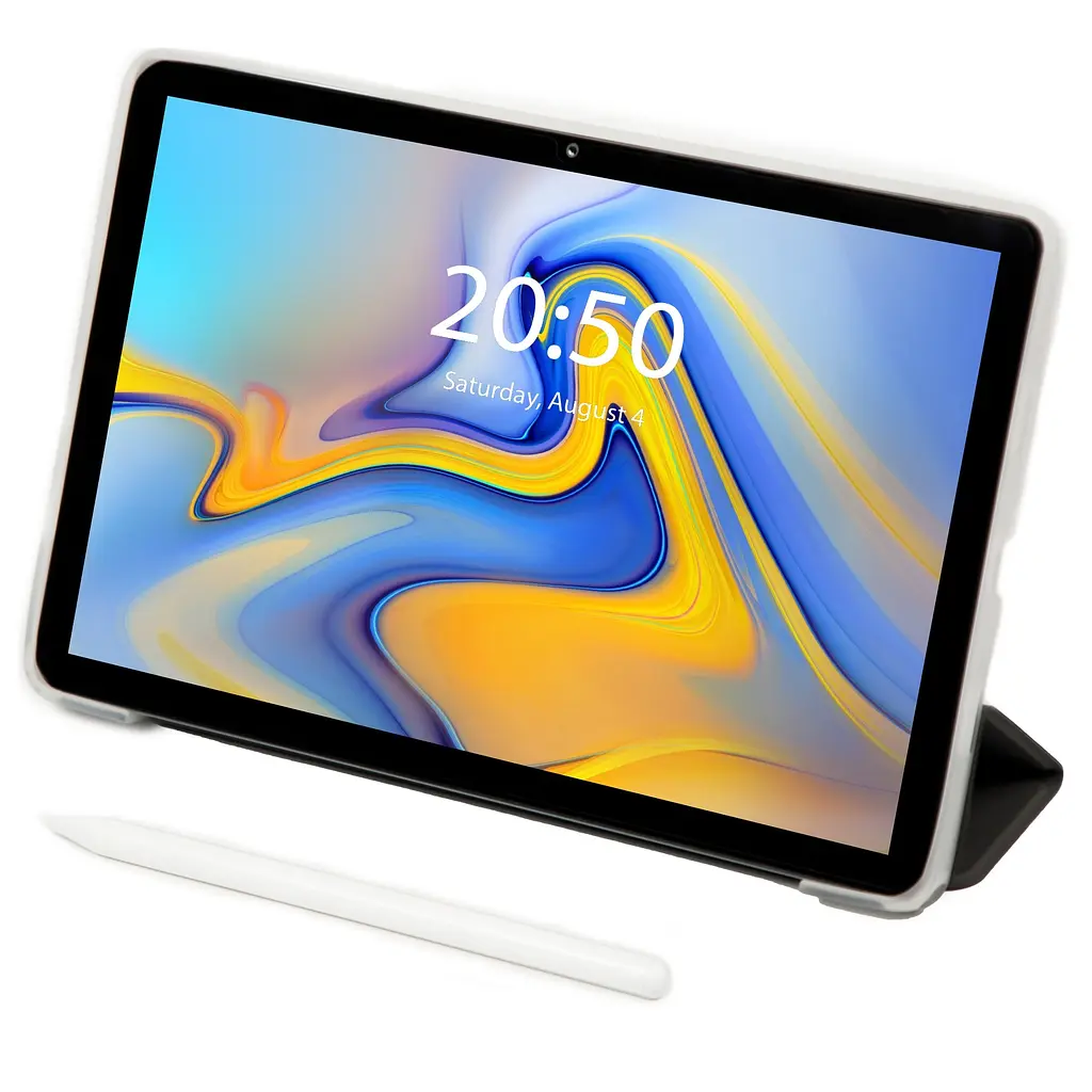 Планшет Teclast M50 8/128GB 4G Dual Sim Aqua Blue (M5H5CS/TL-112841) с чехлом и стилусом - фото 9