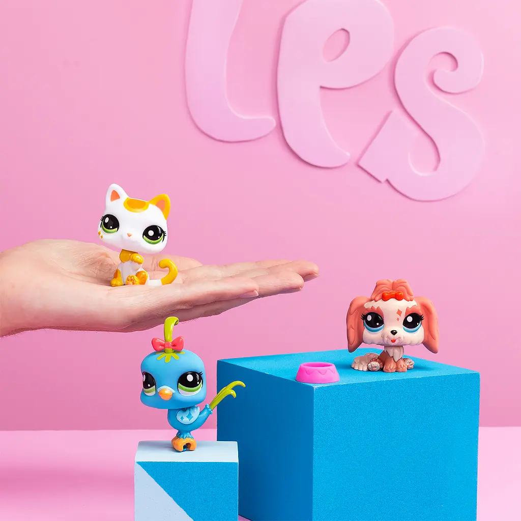 Ігровий набір Littlest Pet Shop Настрій міста (551) - фото 4