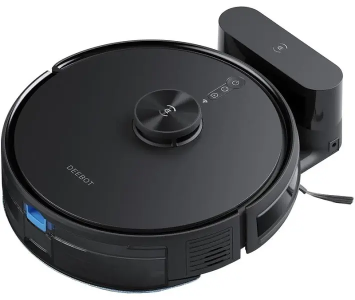 Робот-пилосос з вологим прибиранням Ecovacs Deebot Y1 Pro Black UA UCRF - фото 5