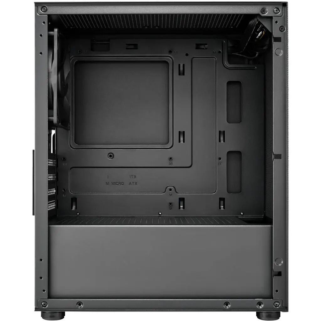 Корпус FSP S110-B без Блок живлення mATX Чорний - фото 4